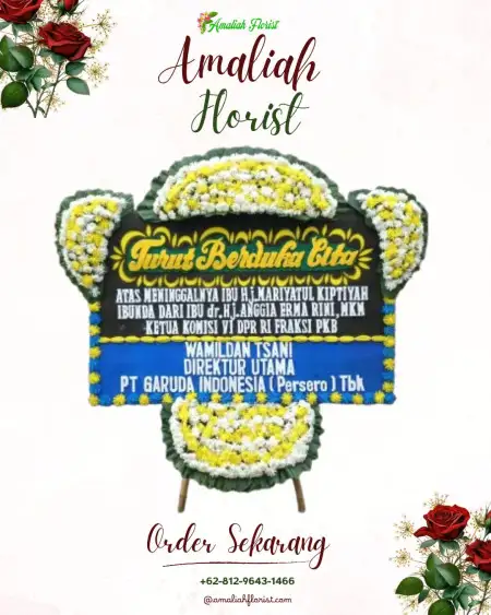 Papan Bunga Duka Gending